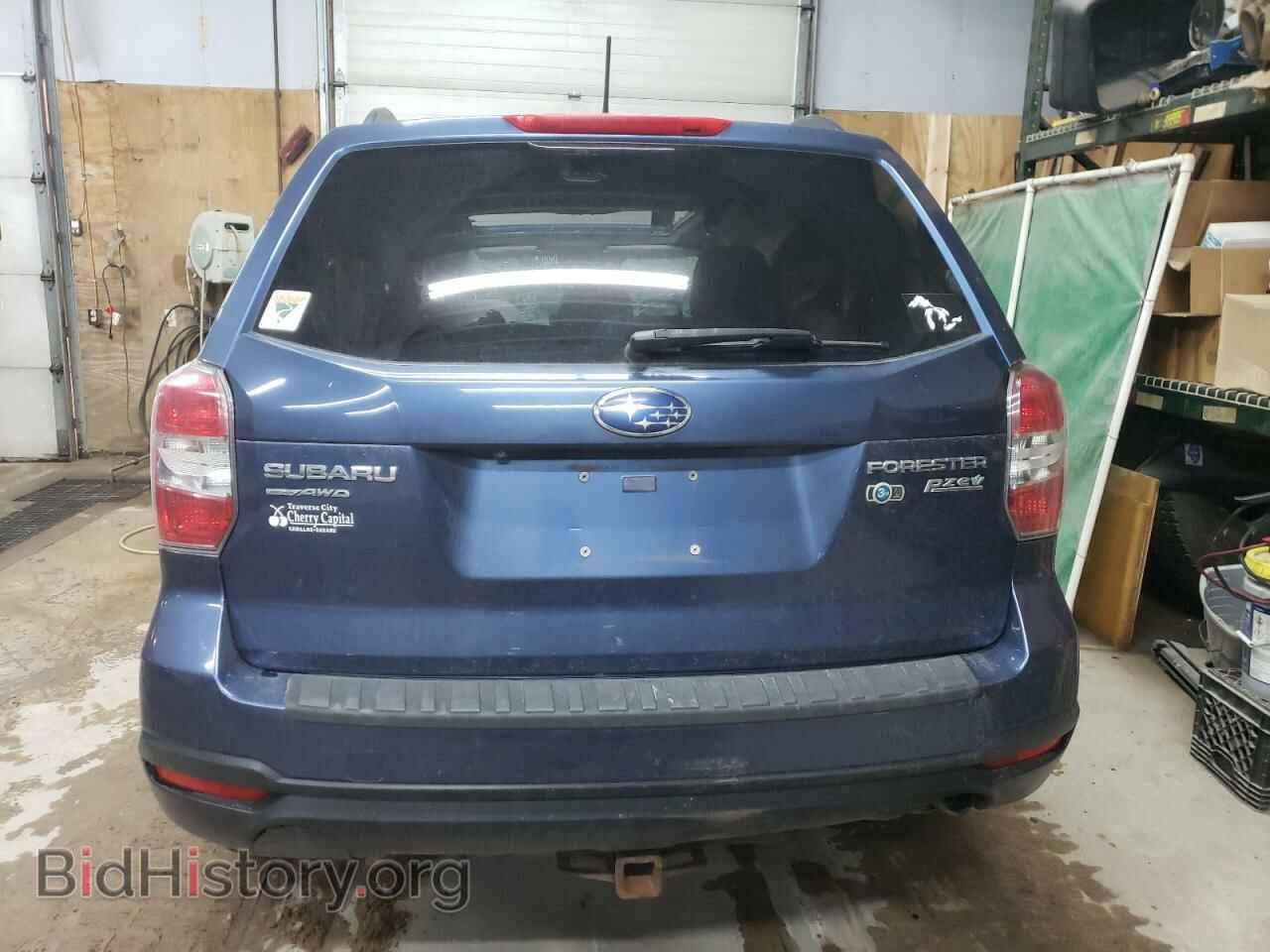 2014 SUBARU FORESTER - VIN: JF2SJAEC3EH451884 - Фото 6