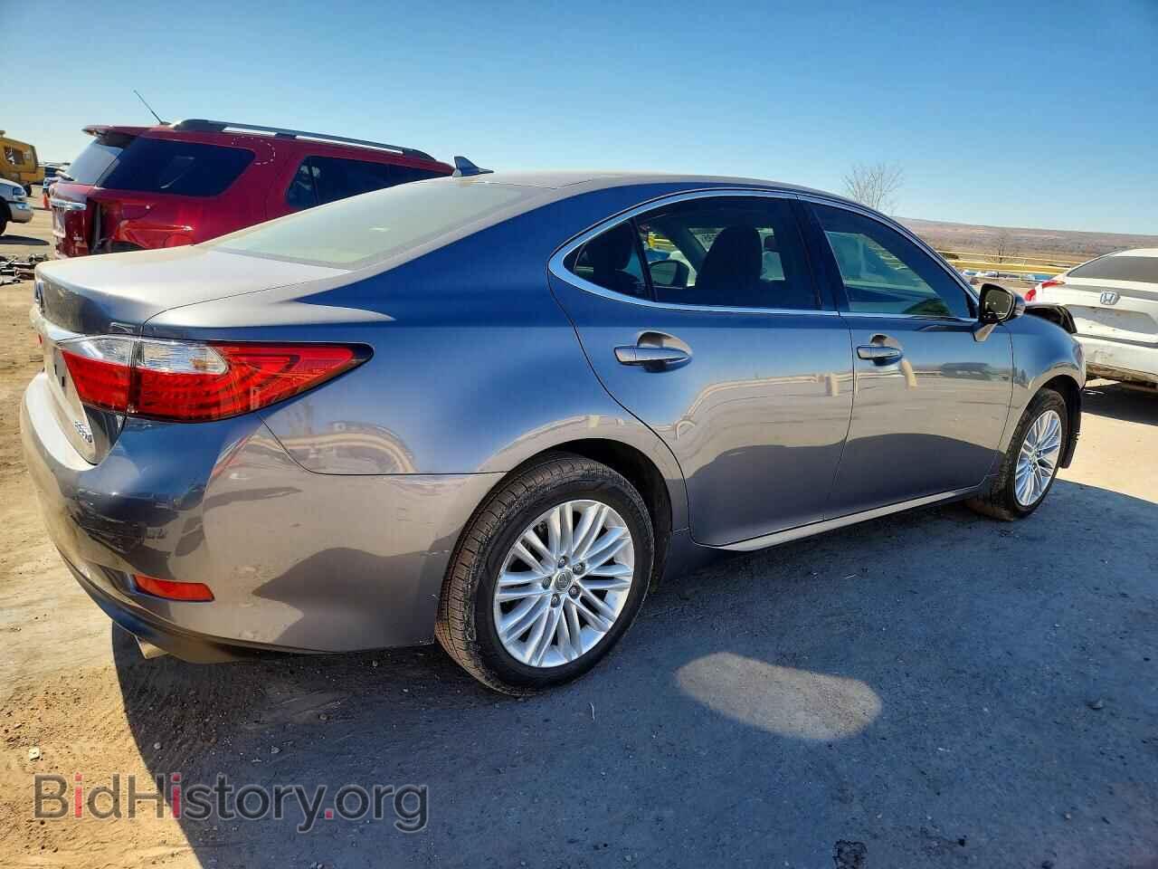 2014 LEXUS ES350 - VIN: JTHBK1GG4E2098729 - Фото 3