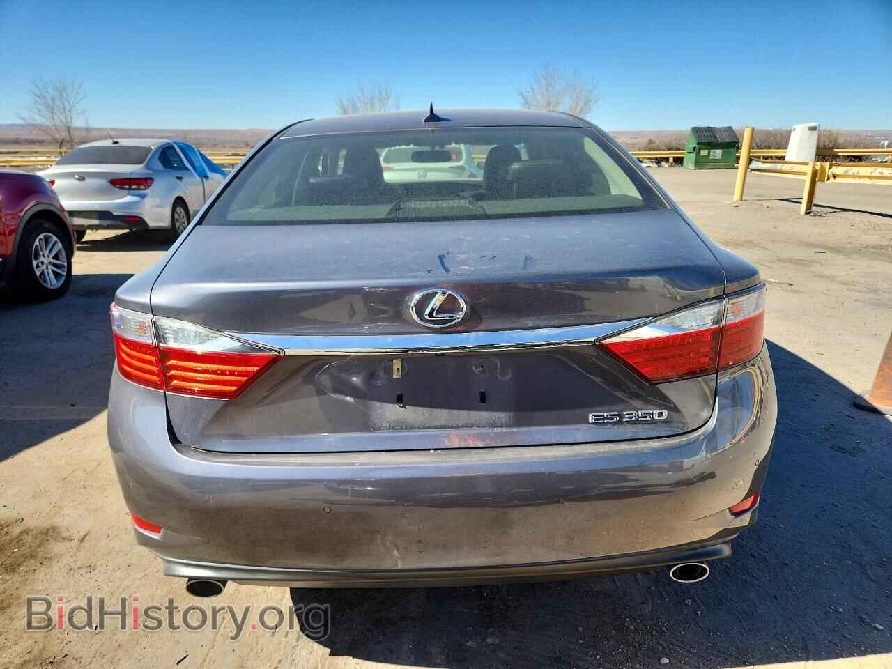 2014 LEXUS ES350 - VIN: JTHBK1GG4E2098729 - Фото 6