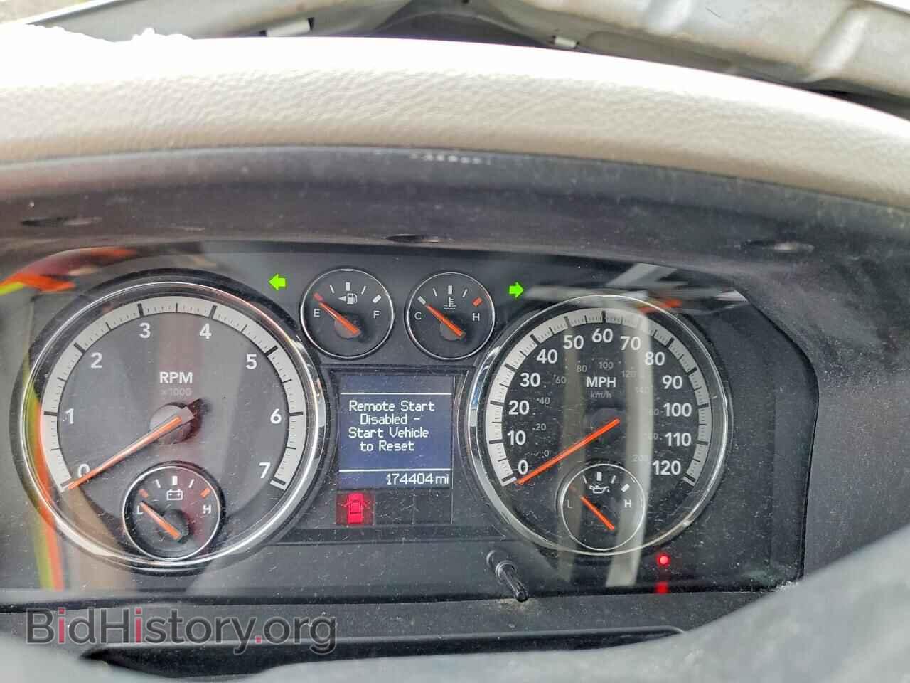2012 DODGE RAM 1500 - VIN: 1C6RD6LTXCS280949 - Фото 9