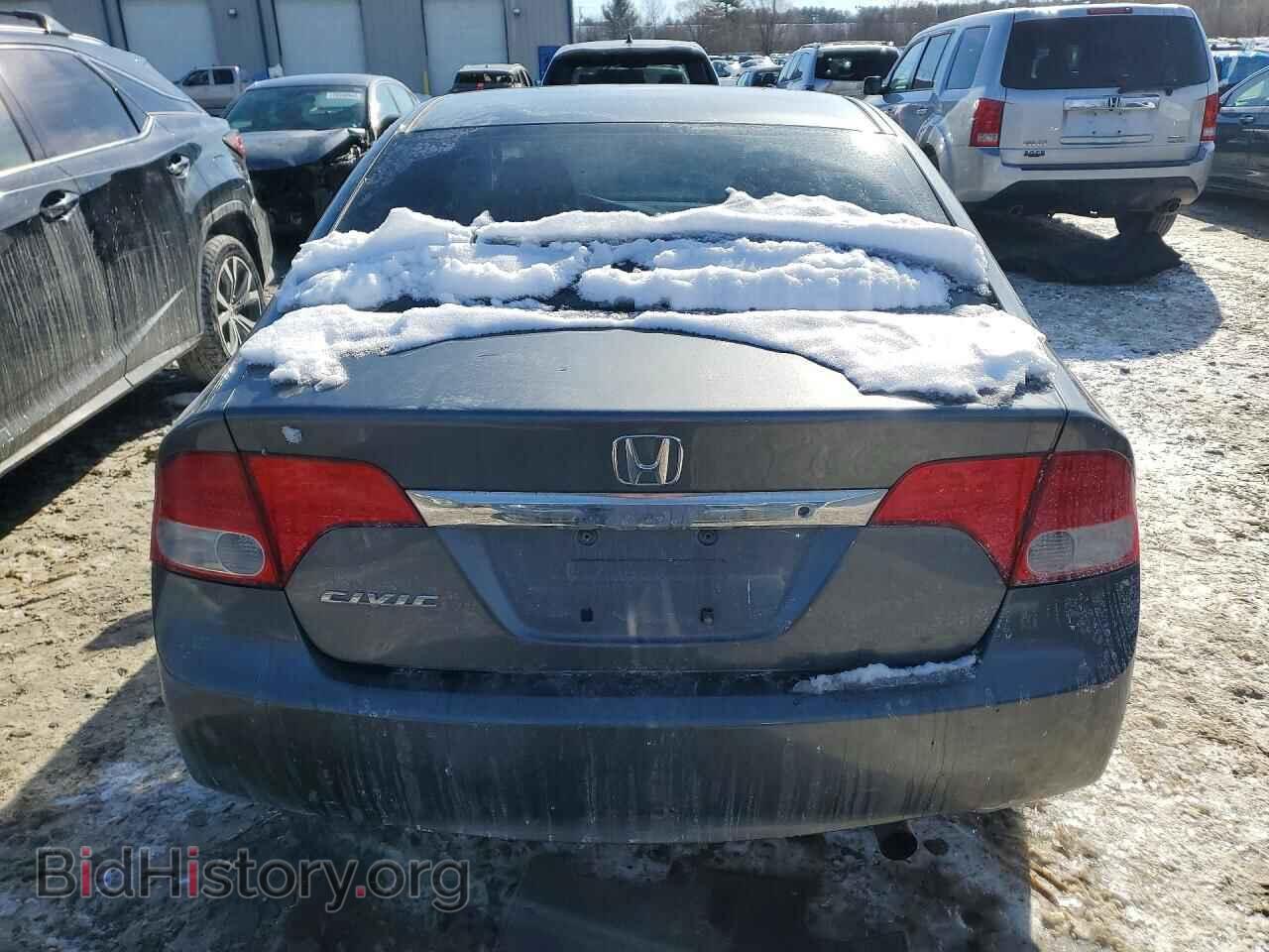 2010 HONDA CIVIC - VIN: 19XFA1F5XAE004520 - Фото 6