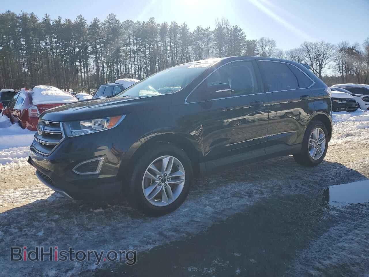 Photo 2FMPK4J96HBB77297 - FORD EDGE 2017