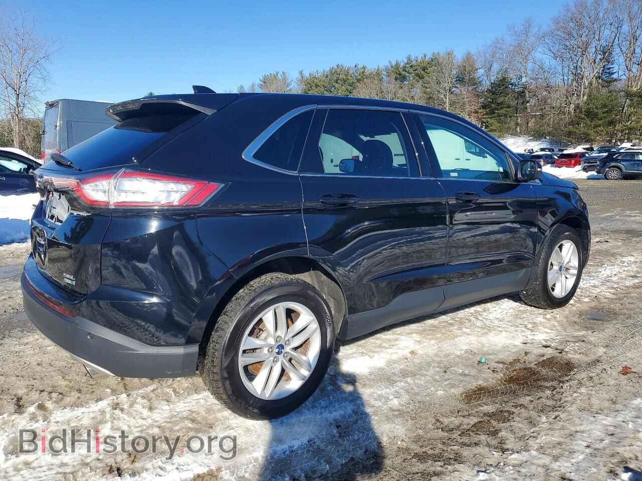 2017 FORD EDGE - VIN: 2FMPK4J96HBB77297 - Фото 3