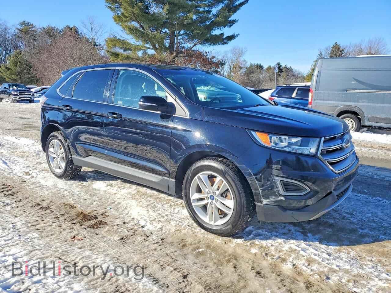 2017 FORD EDGE - VIN: 2FMPK4J96HBB77297 - Фото 4