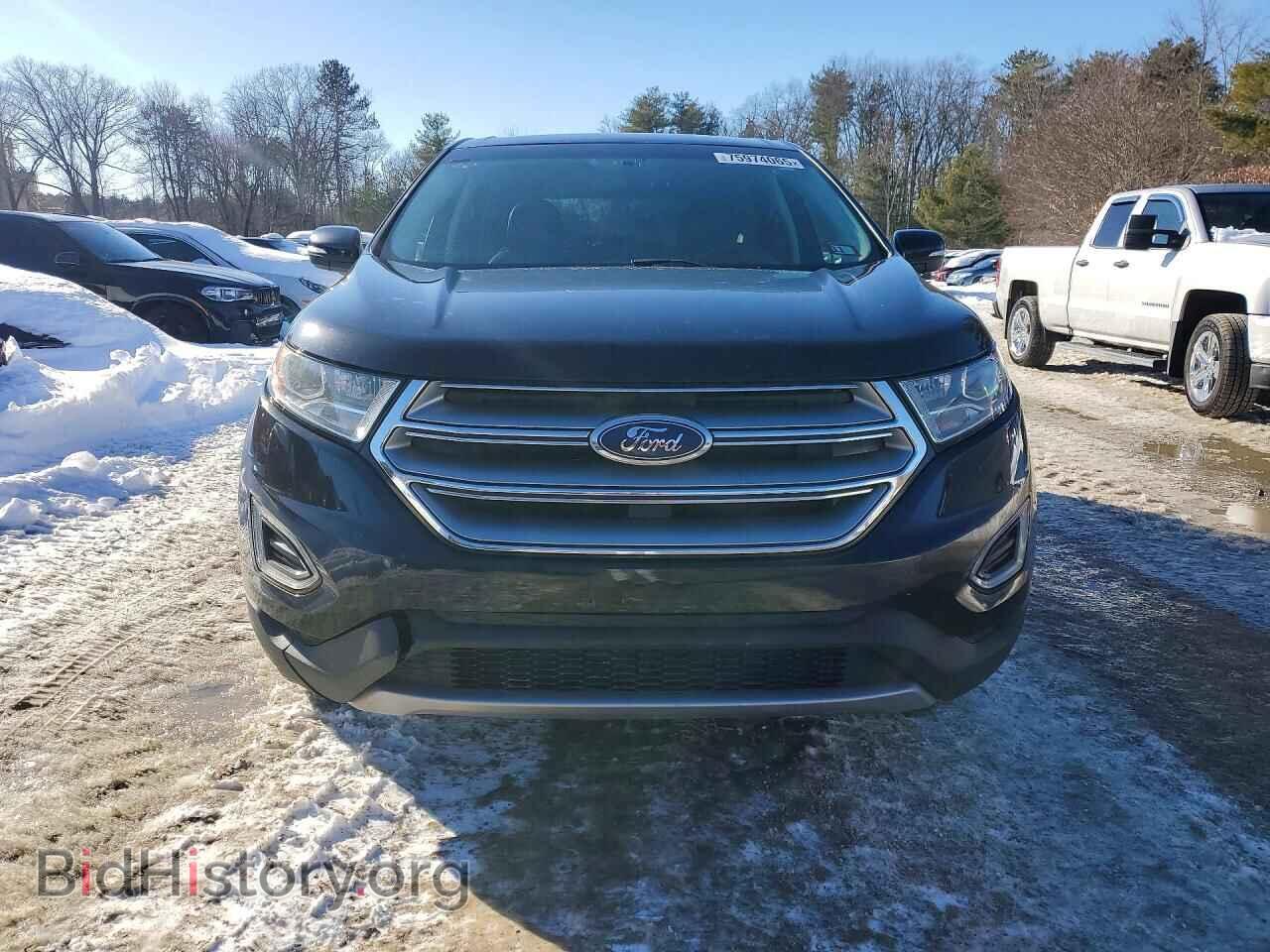 2017 FORD EDGE - VIN: 2FMPK4J96HBB77297 - Фото 5