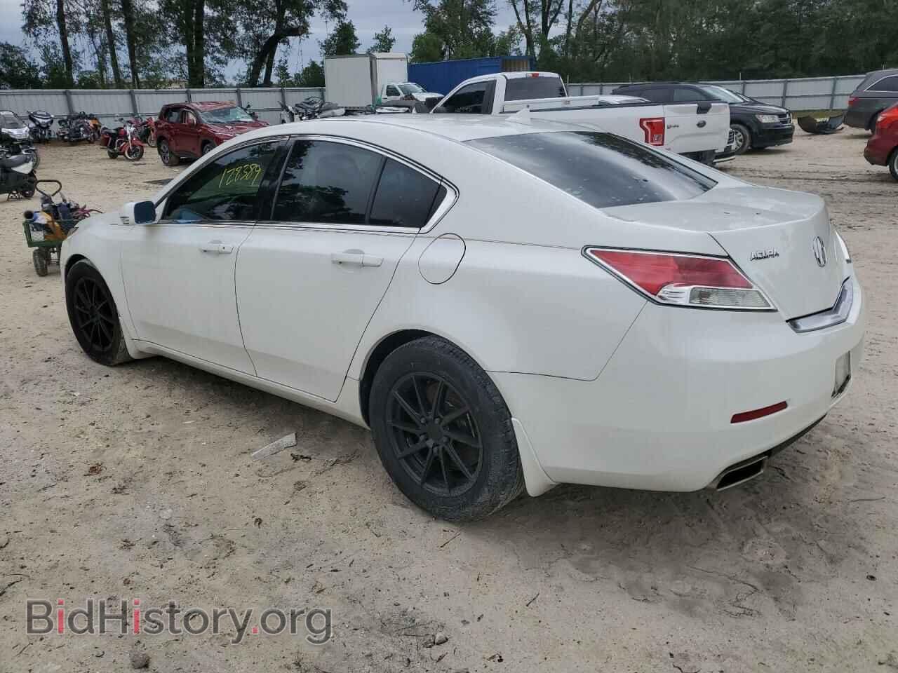 2012 ACURA TL - VIN: 19UUA8F22CA009742 - Фото 2