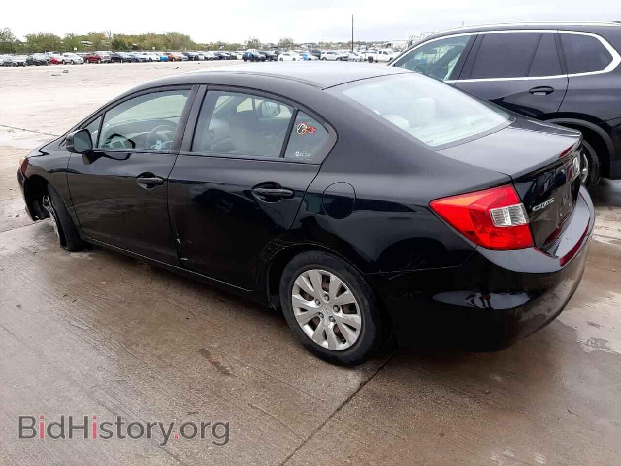 2012 HONDA CIVIC - VIN: 2HGFB2F53CH334379 - Фото 2