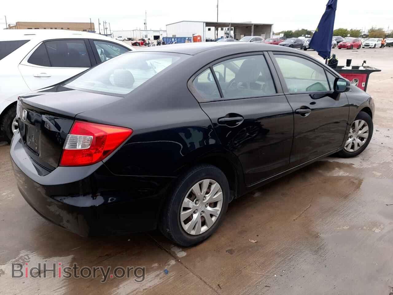 2012 HONDA CIVIC - VIN: 2HGFB2F53CH334379 - Фото 3