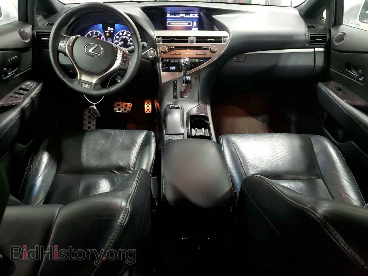 2015 LEXUS RX350 - VIN: 2T2BK1BA1FC293397 - Фото 8
