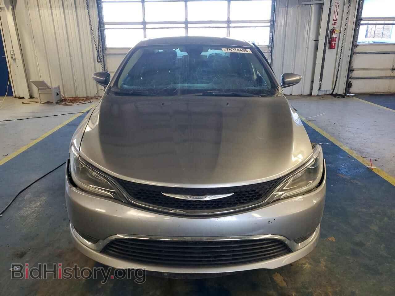 2016 CHRYSLER 200 - VIN: 1C3CCCAB6GN158771 - Photo 5