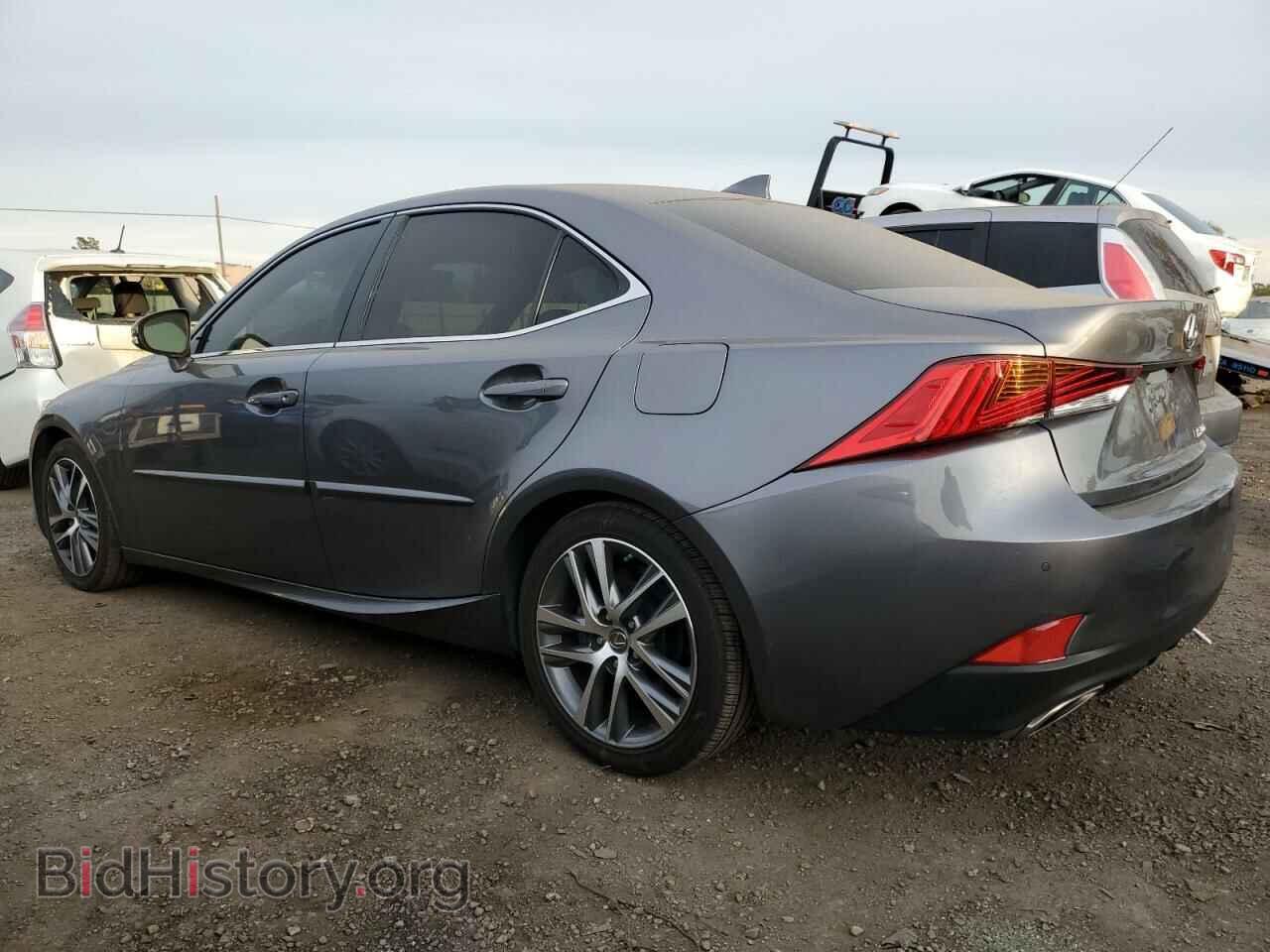 2020 LEXUS IS - VIN: JTHDA1D20L5108415 - Фото 2