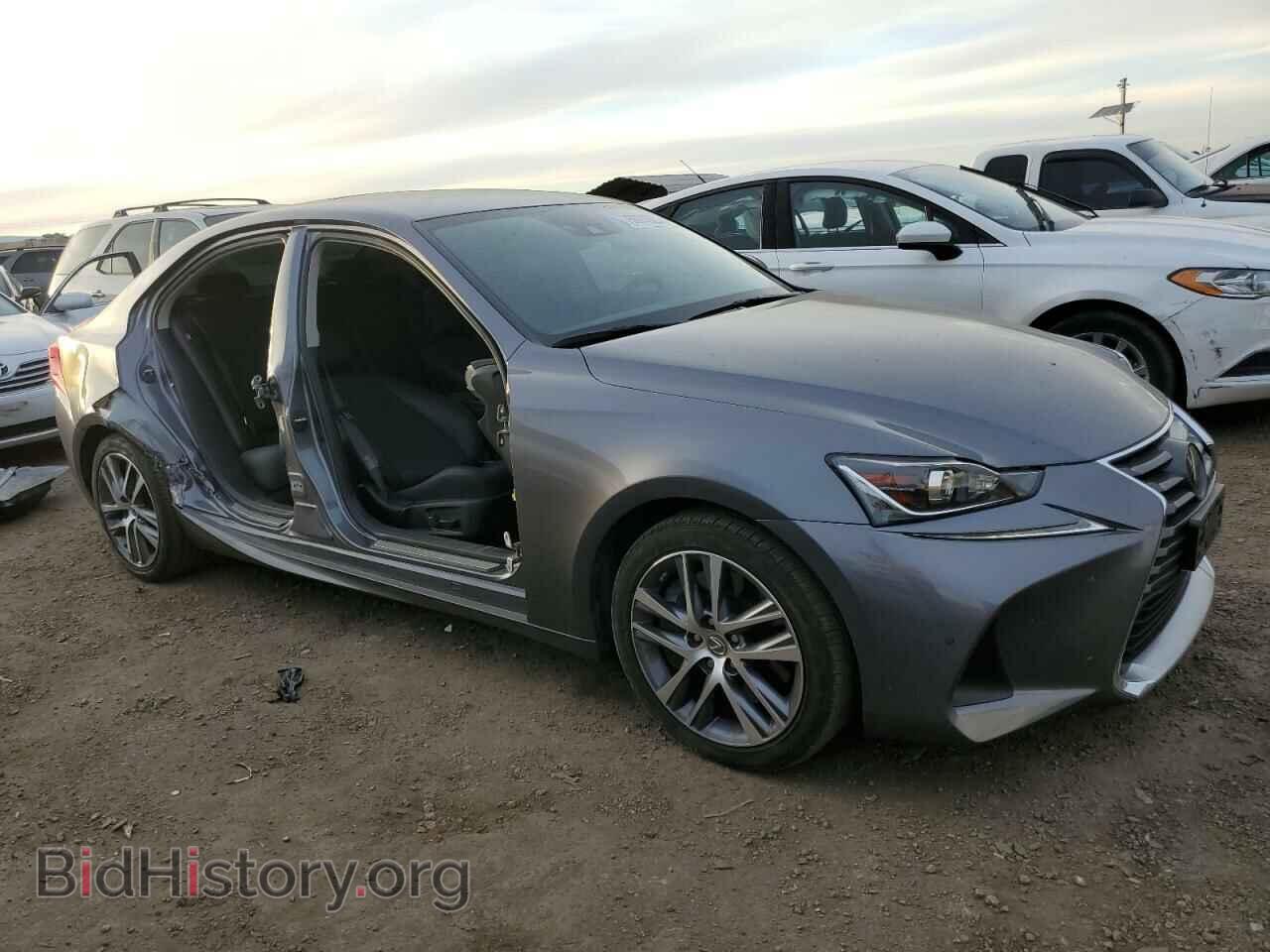 2020 LEXUS IS - VIN: JTHDA1D20L5108415 - Фото 4