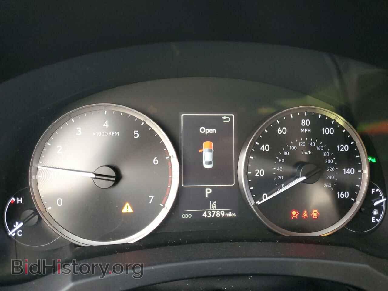 2020 LEXUS IS - VIN: JTHDA1D20L5108415 - Фото 9