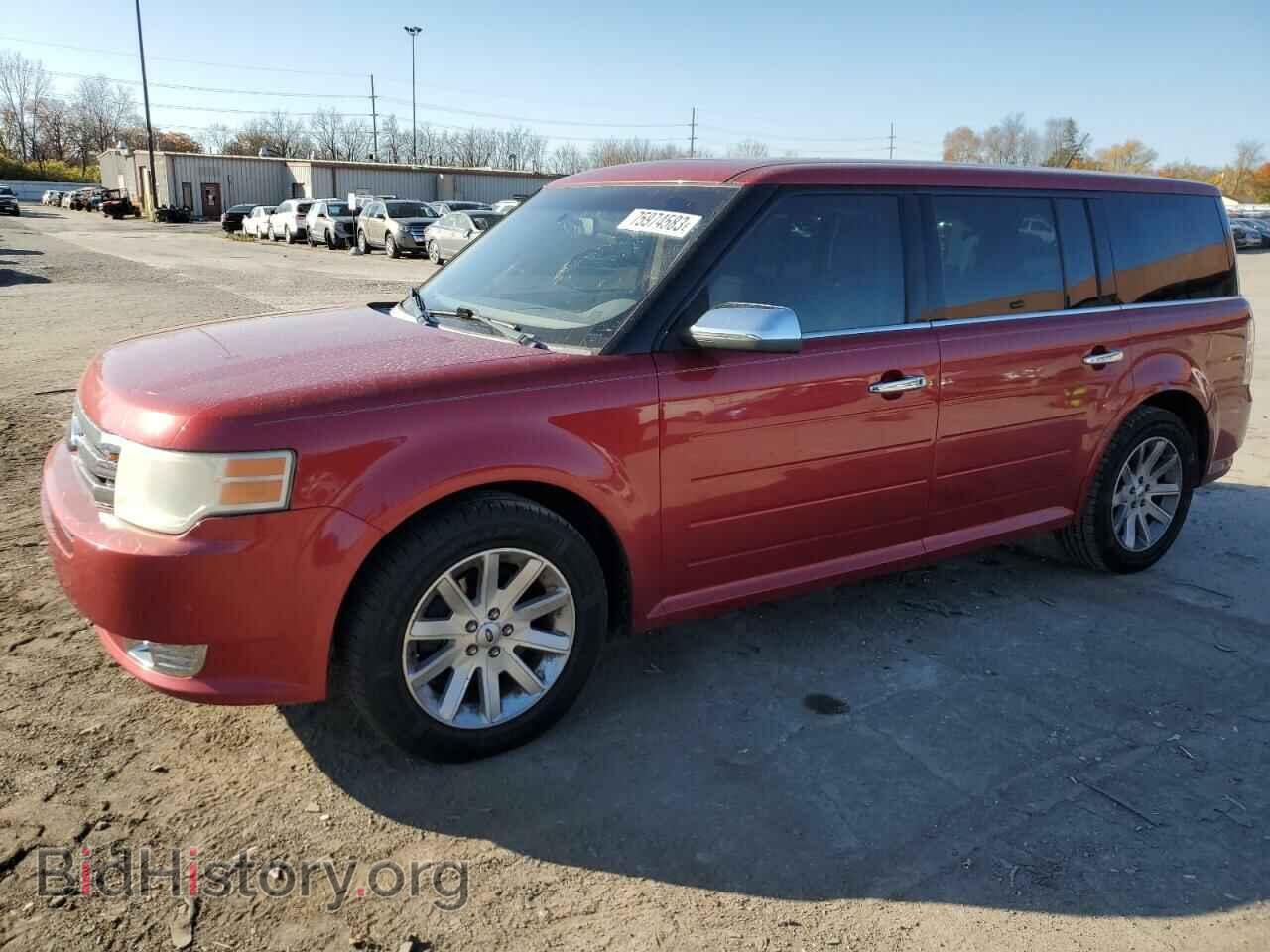 Фотография 2FMDK52C49BA06276 - FORD FLEX 2009