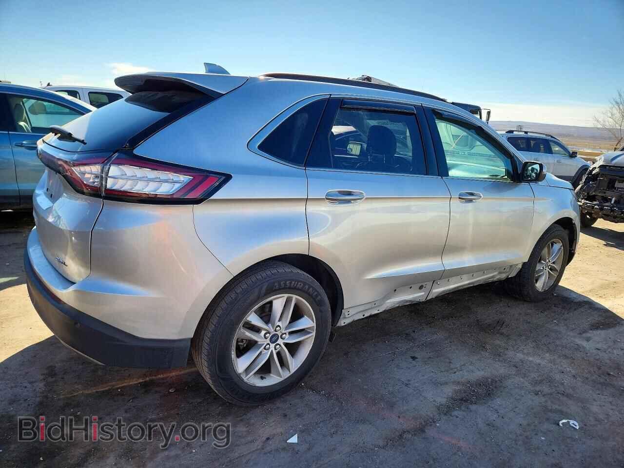 2015 FORD EDGE - VIN: 2FMTK3J81FBB99981 - Photo 3