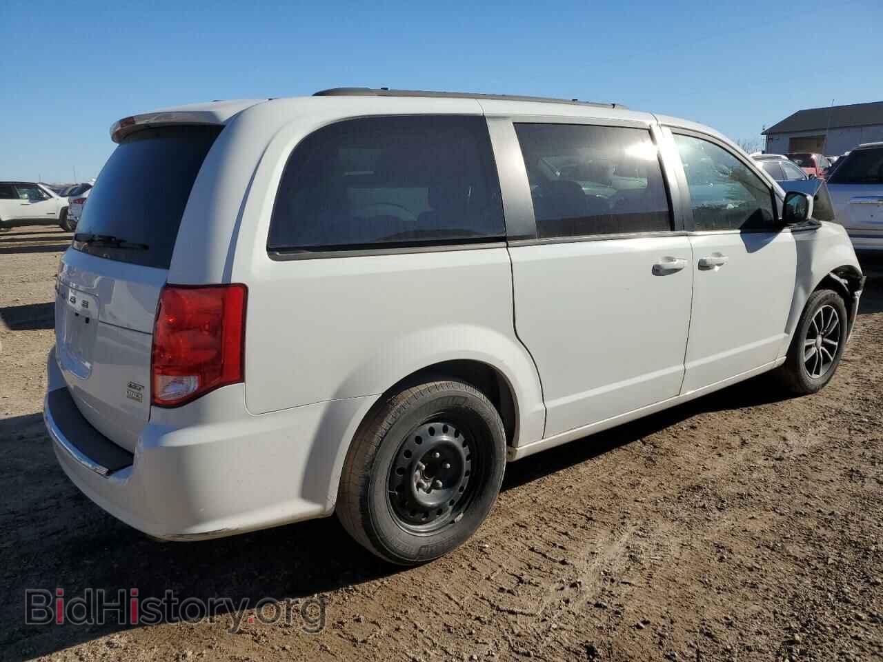 2019 DODGE CARAVAN - VIN: 2C4RDGEG0KR563746 - Фото 3