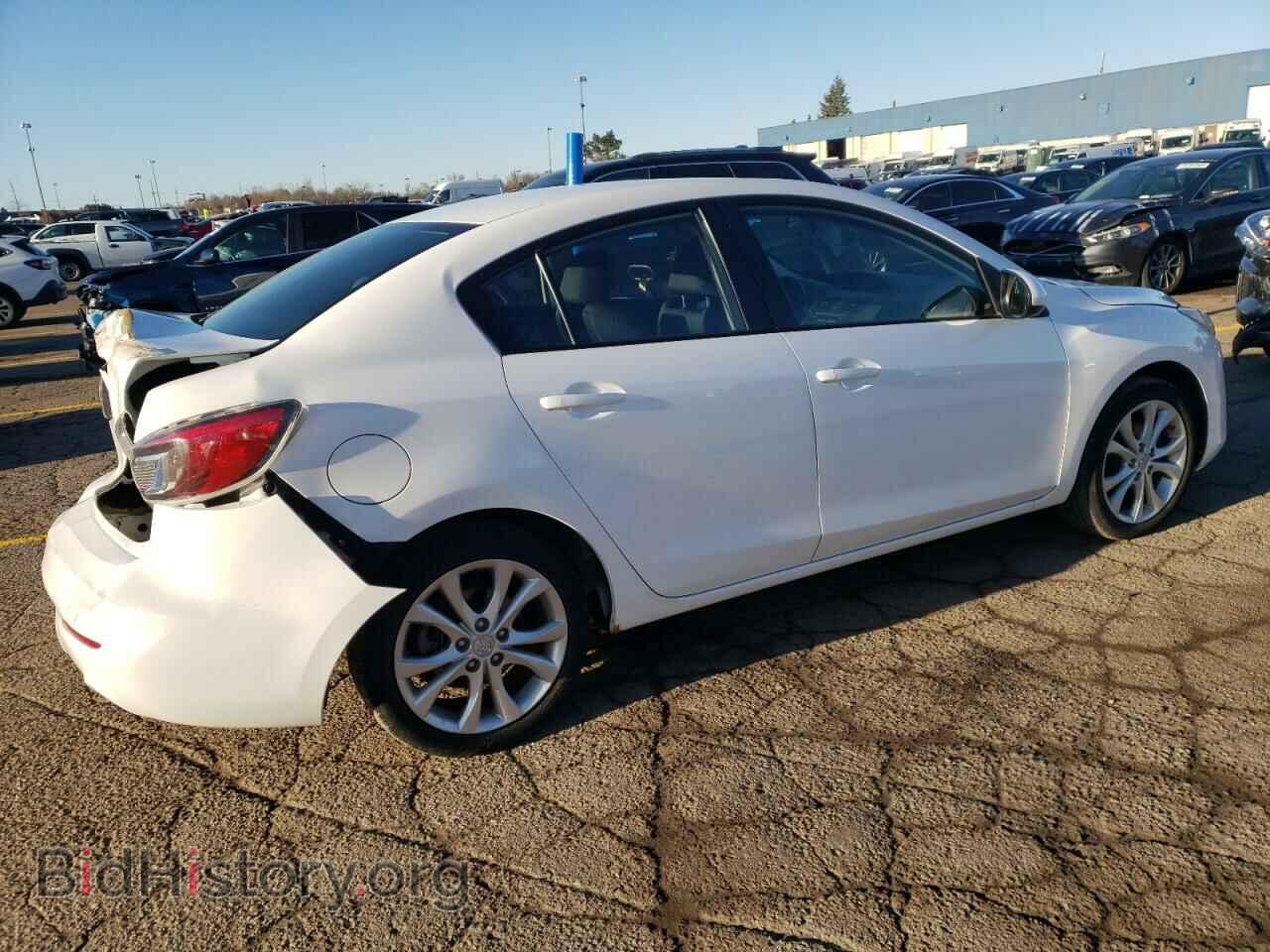 2010 MAZDA MAZDA3 - VIN: JM1BL1S58A1309452 - Фото 3