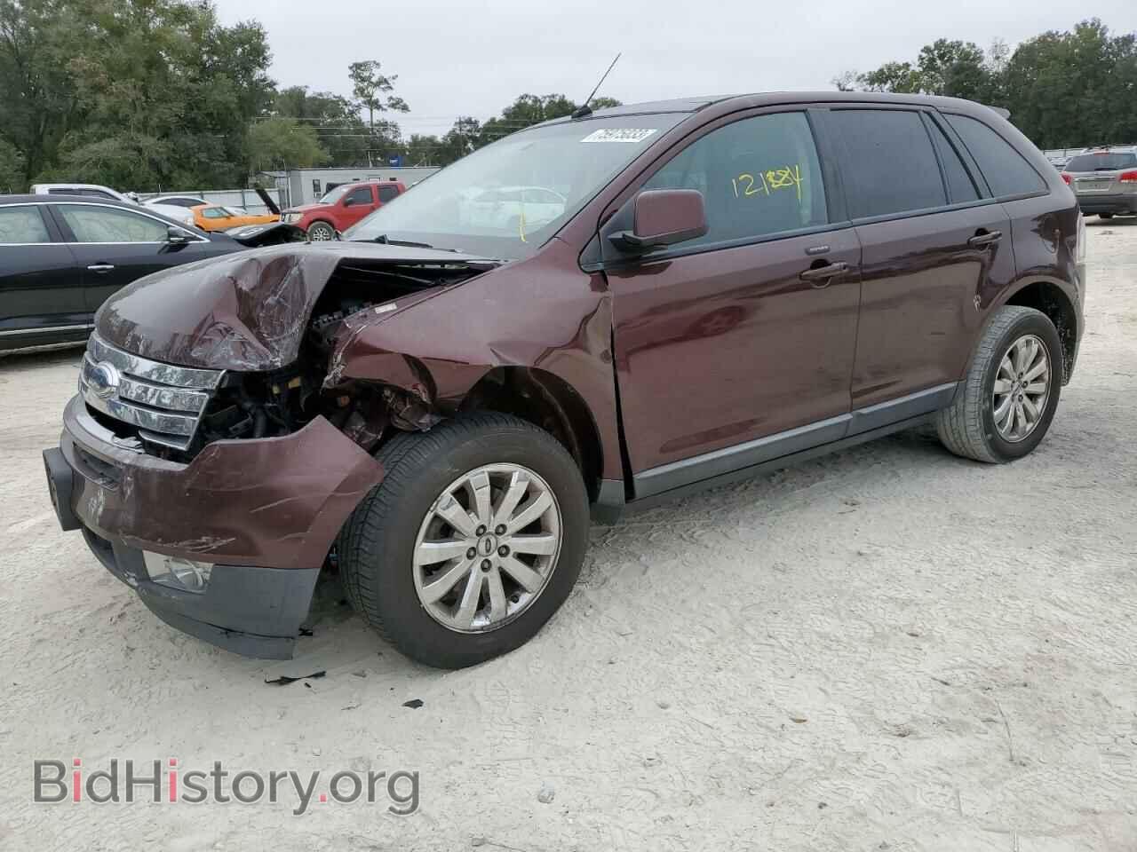 Фотография 2FMDK3JC5ABB39705 - FORD EDGE 2010