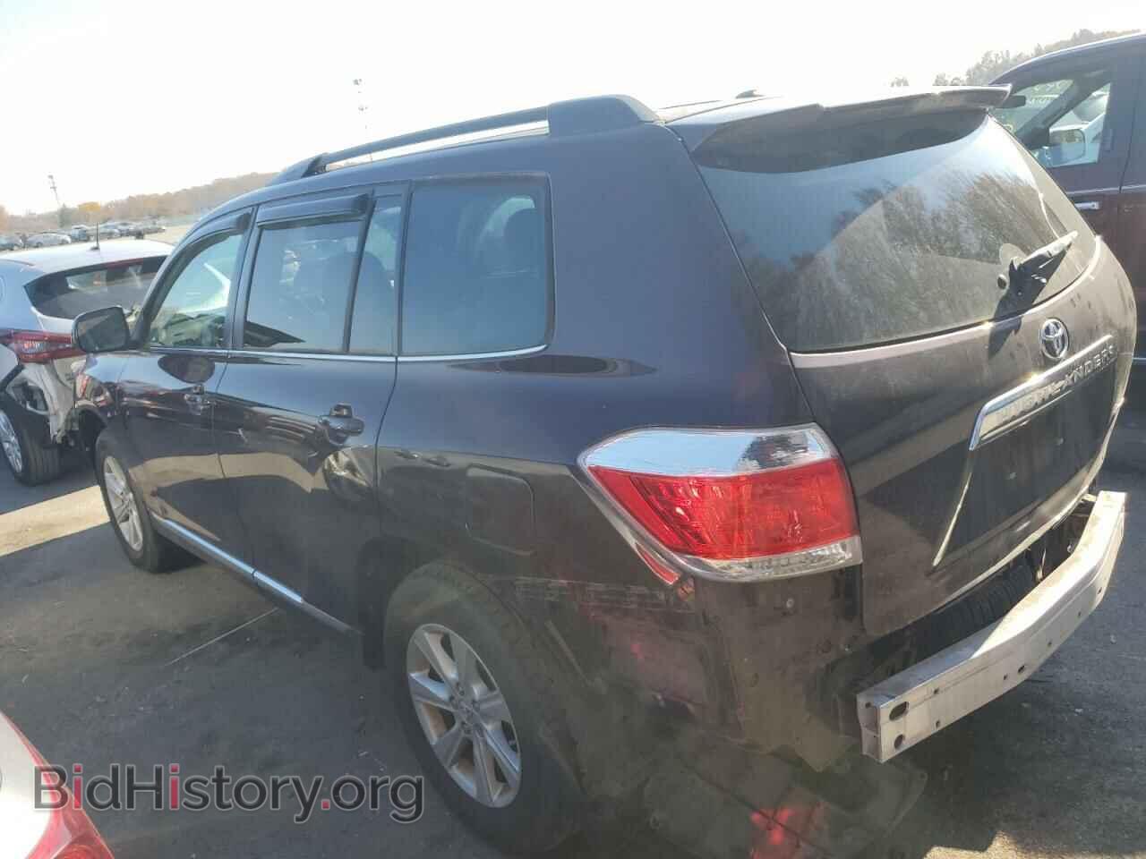 2011 TOYOTA HIGHLANDER - VIN: 5TDBK3EH7BS066676 - Фото 2