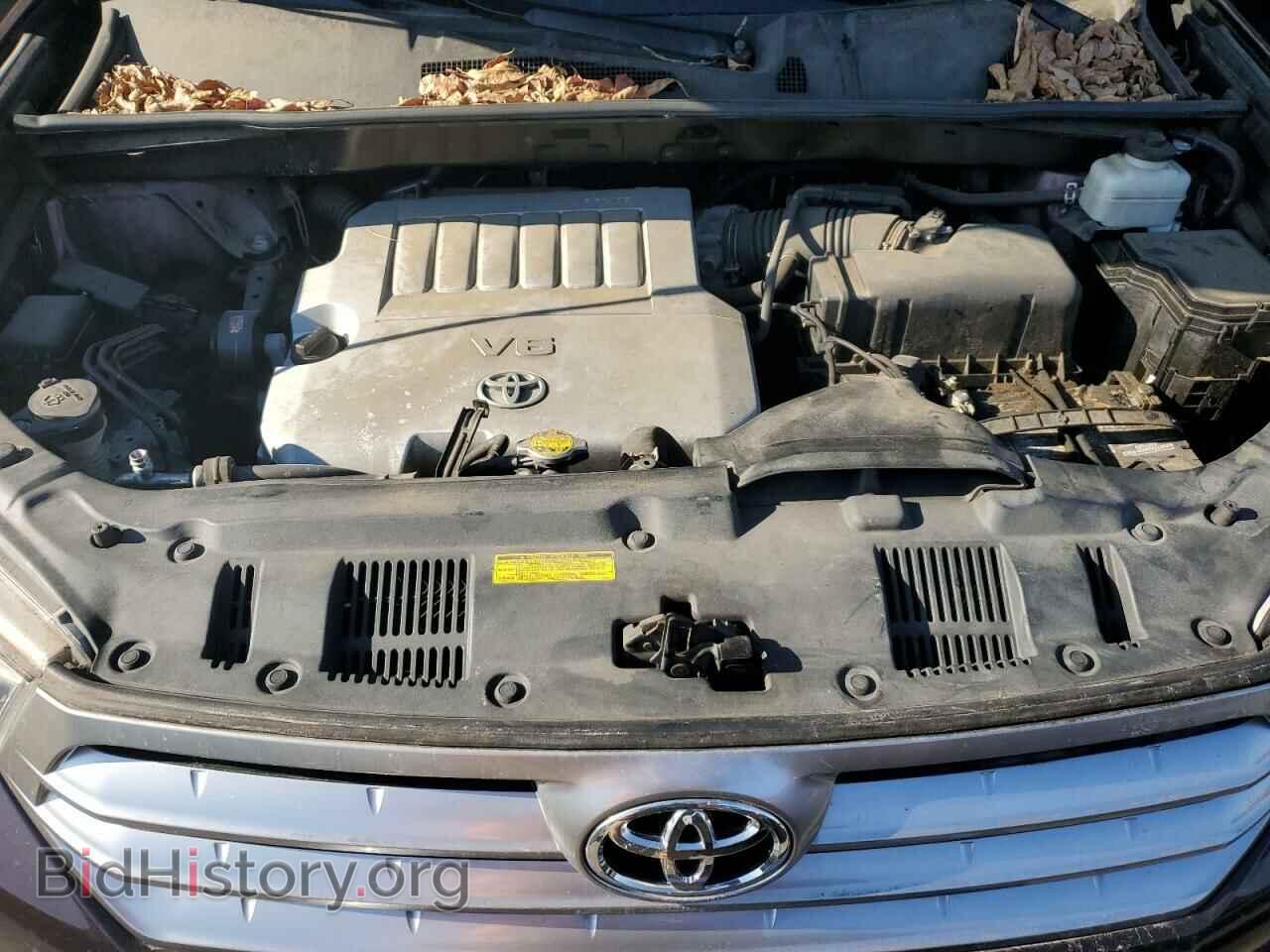 2011 TOYOTA HIGHLANDER - VIN: 5TDBK3EH7BS066676 - Фото 12