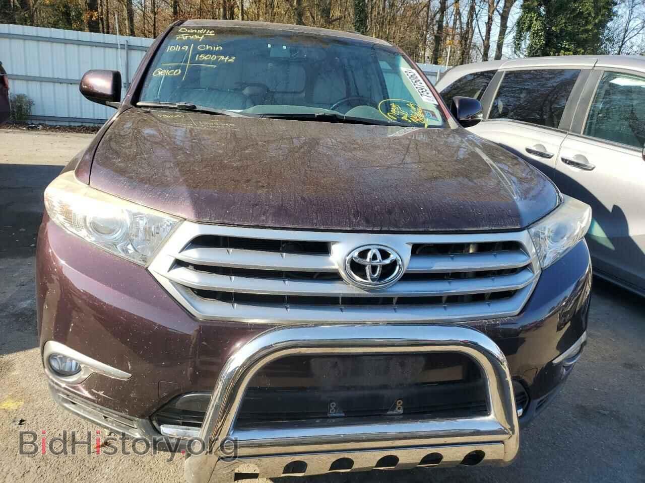 2011 TOYOTA HIGHLANDER - VIN: 5TDBK3EH7BS066676 - Фото 5