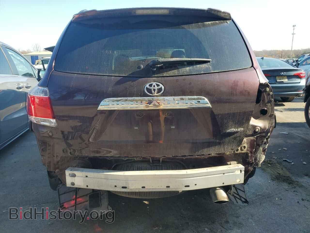 2011 TOYOTA HIGHLANDER - VIN: 5TDBK3EH7BS066676 - Фото 6