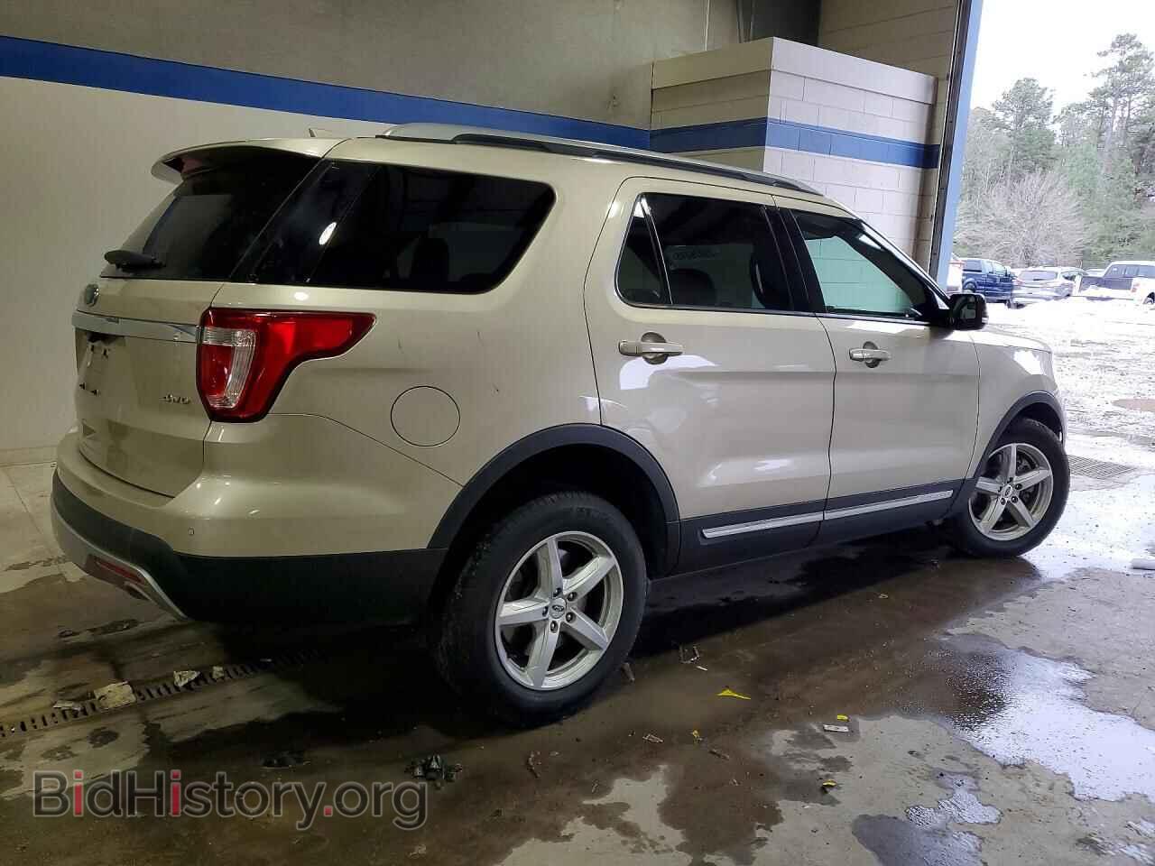 2017 FORD EXPLORER - VIN: 1FM5K8D80HGD00473 - Фото 3
