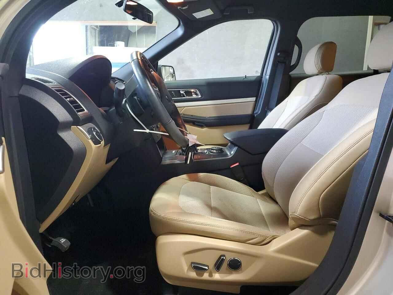 2017 FORD EXPLORER - VIN: 1FM5K8D80HGD00473 - Фото 7