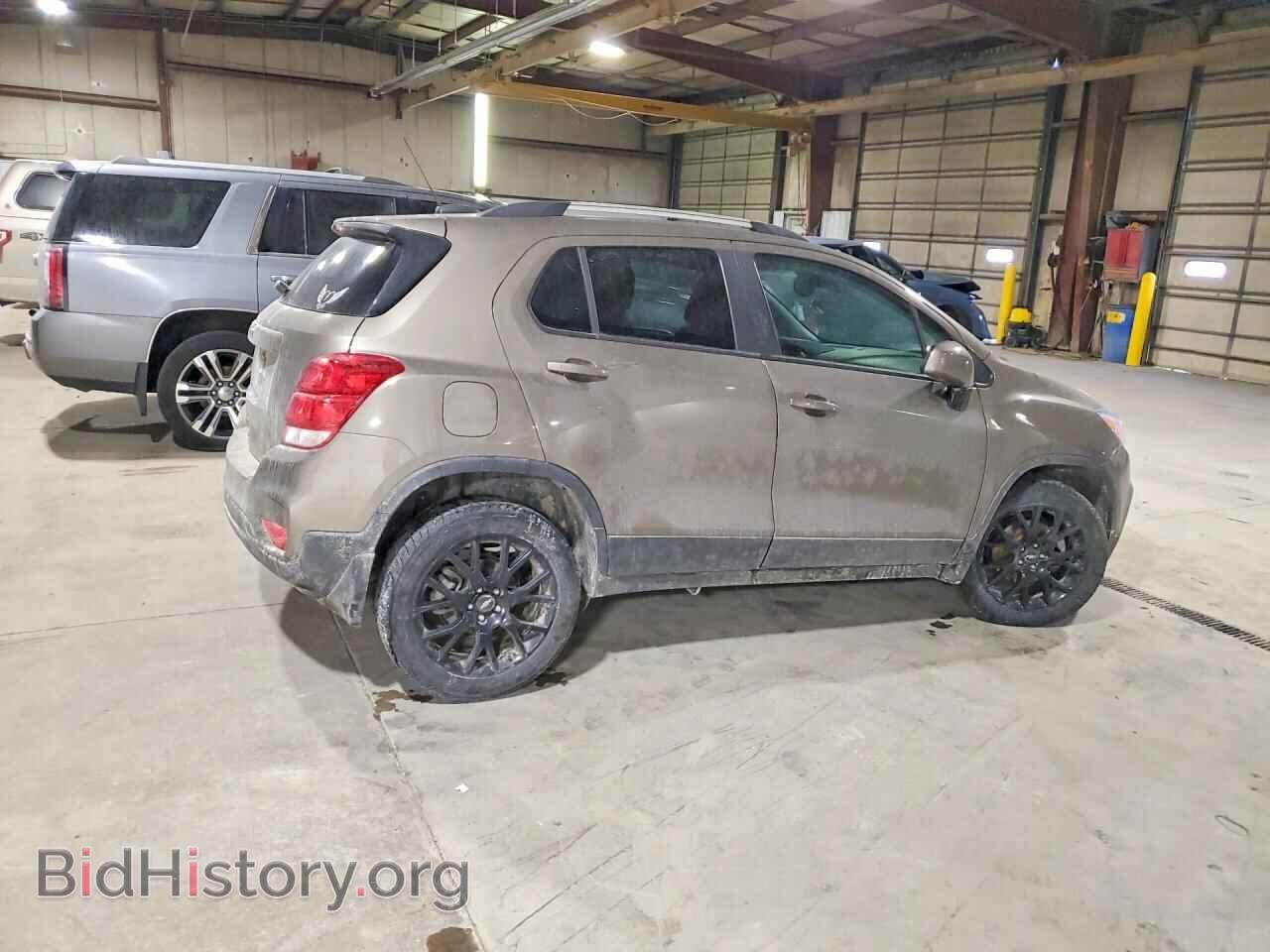 2022 CHEVROLET TRAX - VIN: KL7CJPSM3NB522441 - Фото 3