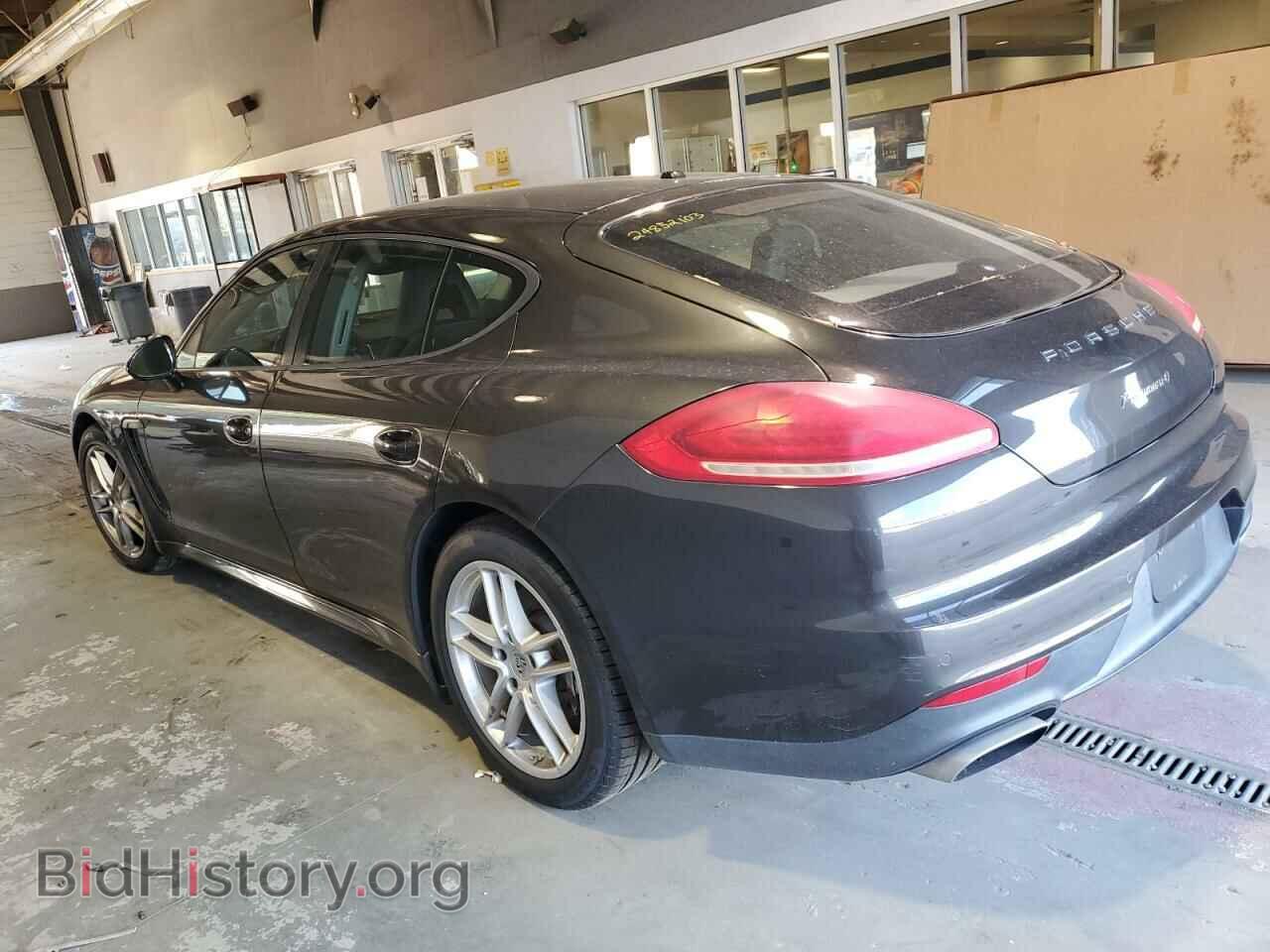 2014 PORSCHE PANAMERA - VIN: WP0AA2A7XEL010887 - Фото 2