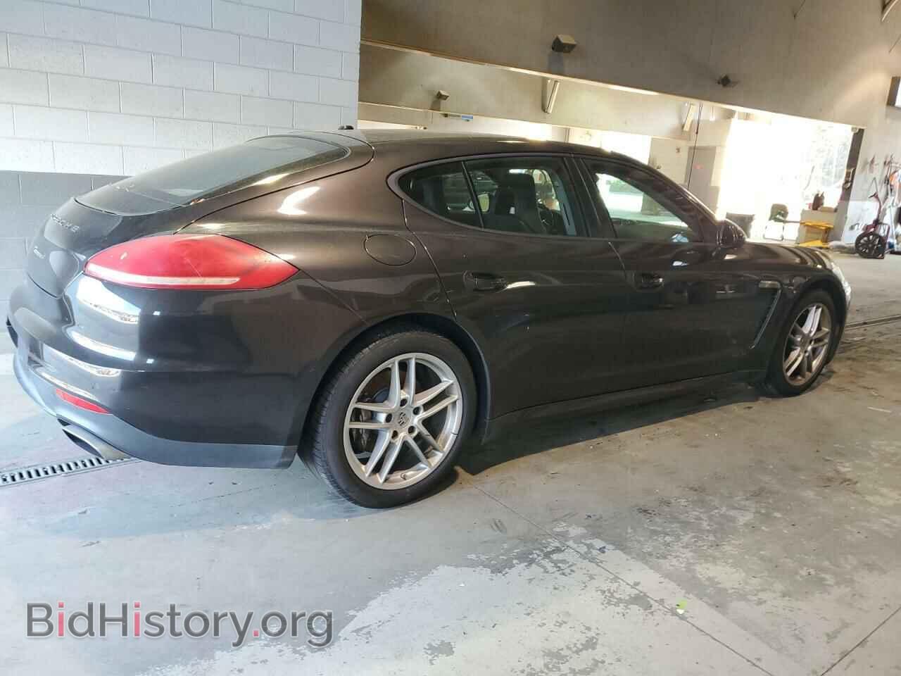 2014 PORSCHE PANAMERA - VIN: WP0AA2A7XEL010887 - Фото 3