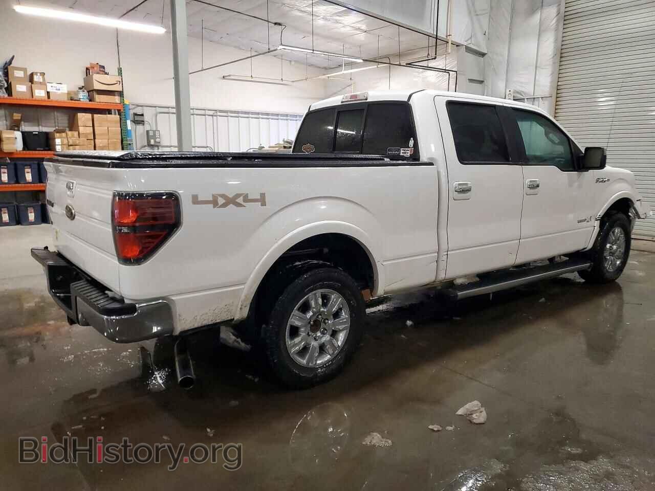 2012 FORD F-150 - VIN: 1FTFW1ET4CKD61564 - Фото 3
