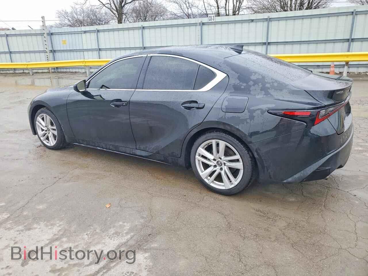 2021 LEXUS IS - VIN: JTHC81F27M5045335 - Photo 2