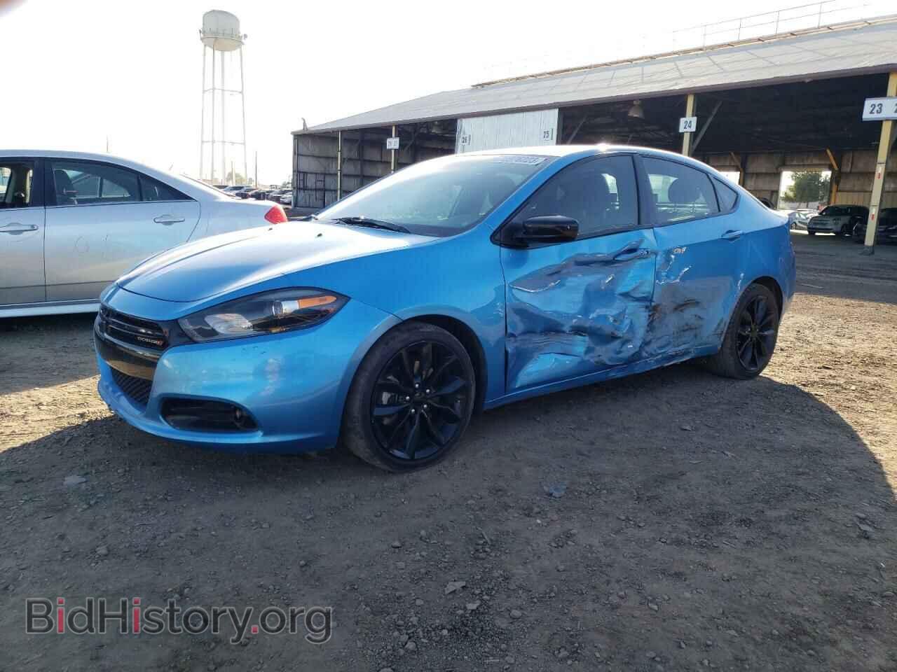 Фотография 1C3CDFFA6GD820496 - DODGE DART 2016