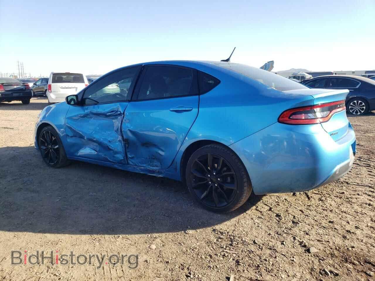 2016 DODGE DART - VIN: 1C3CDFFA6GD820496 - Фото 2