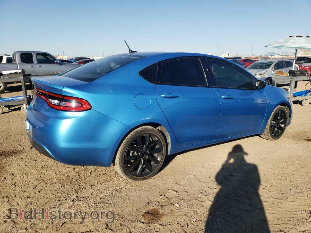 2016 DODGE DART - VIN: 1C3CDFFA6GD820496 - Фото 3