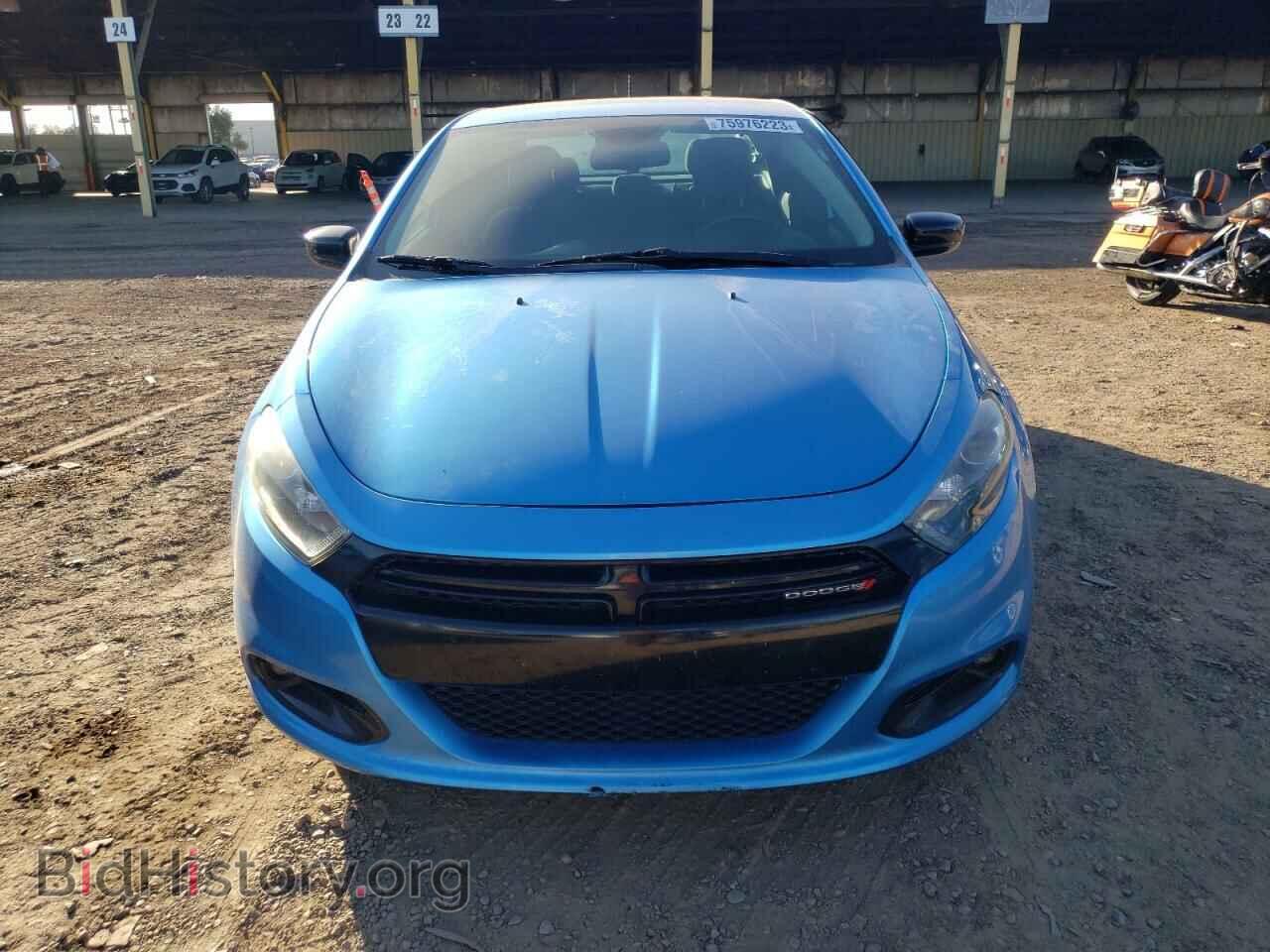 2016 DODGE DART - VIN: 1C3CDFFA6GD820496 - Фото 5