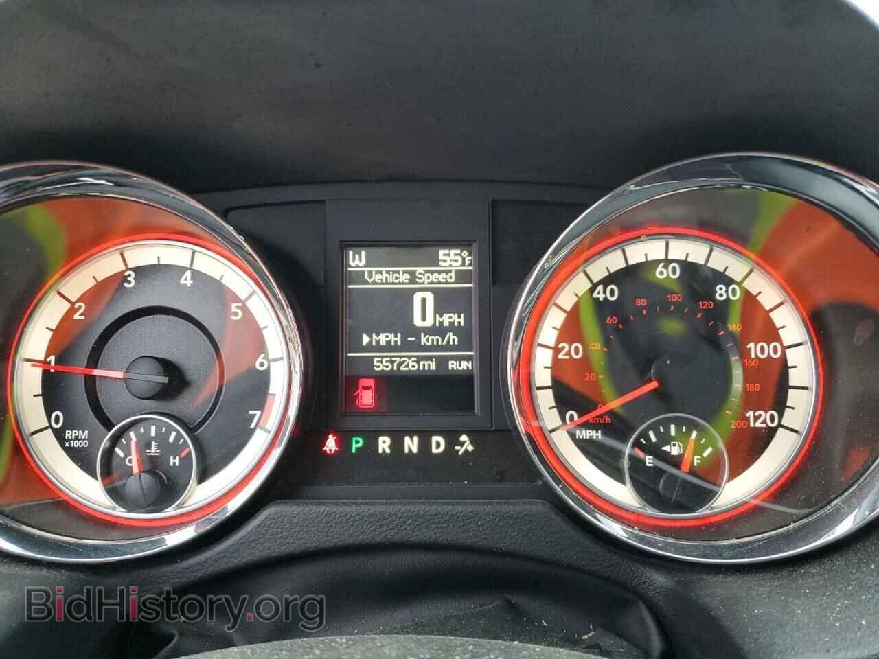 2016 DODGE CARAVAN - VIN: 2C4RDGEG6GR224822 - Фото 9