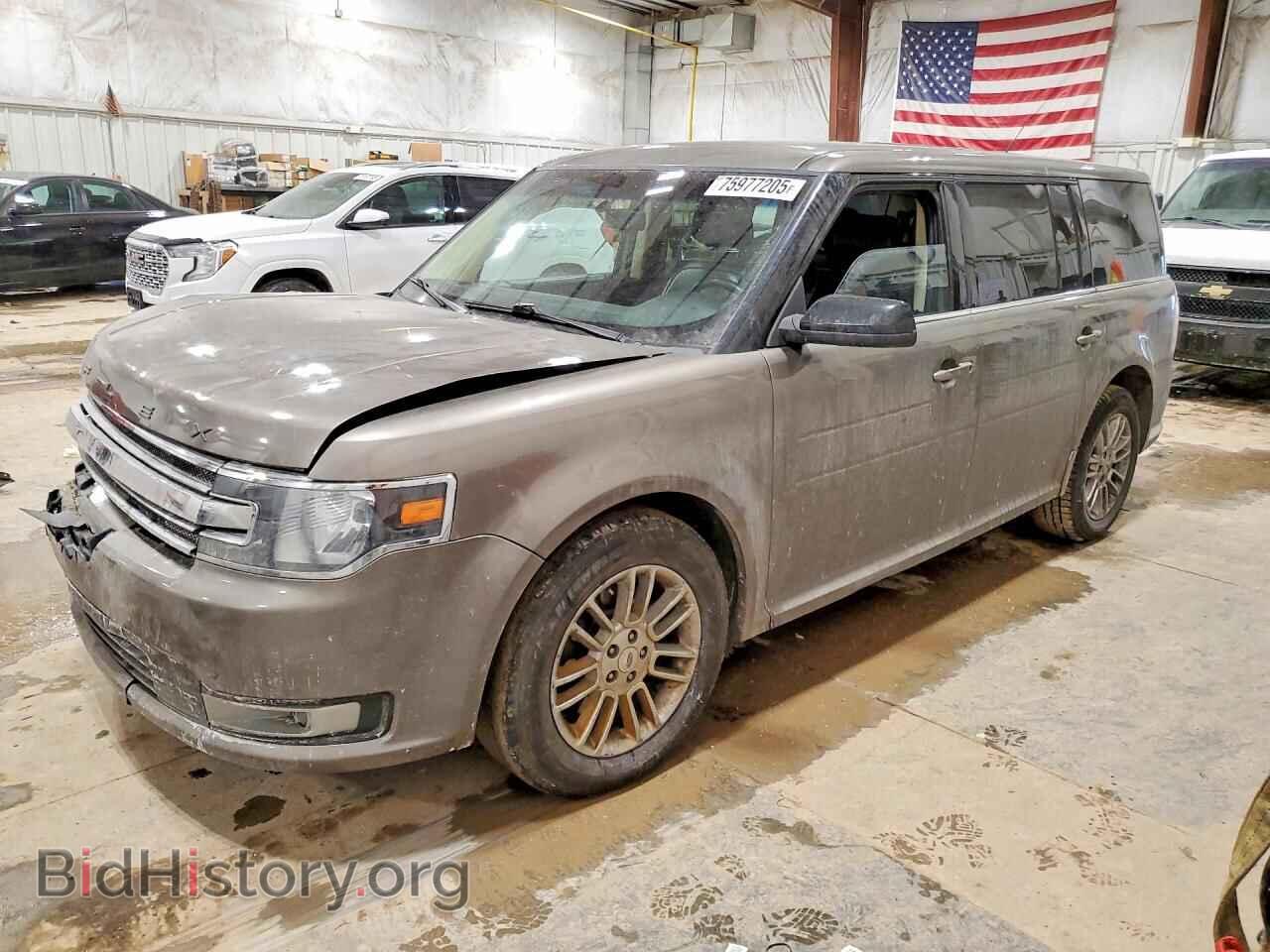 Photo 2FMGK5C84DBD39724 - FORD FLEX 2013