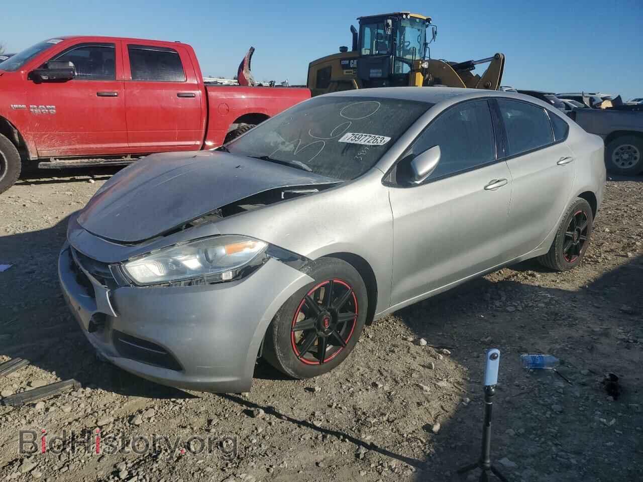 Фотография 1C3CDFAA1FD301247 - DODGE DART 2015