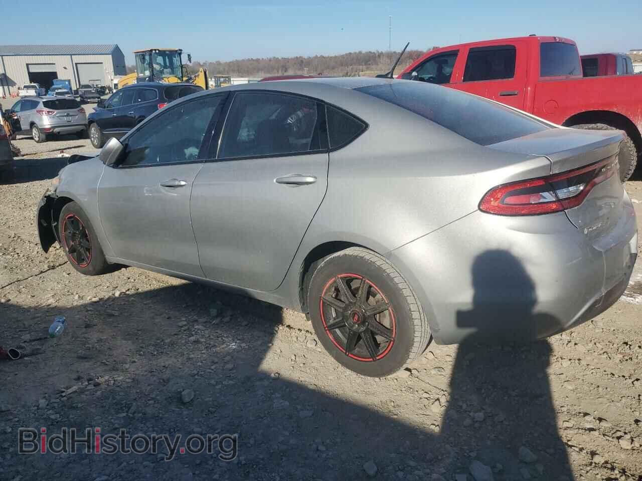 2015 DODGE DART - VIN: 1C3CDFAA1FD301247 - Фото 2