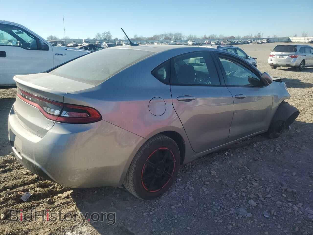 2015 DODGE DART - VIN: 1C3CDFAA1FD301247 - Фото 3