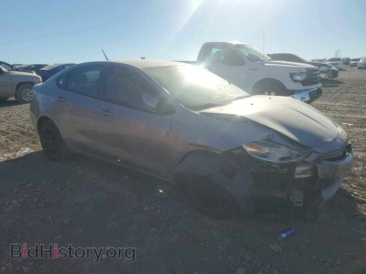 2015 DODGE DART - VIN: 1C3CDFAA1FD301247 - Фото 4