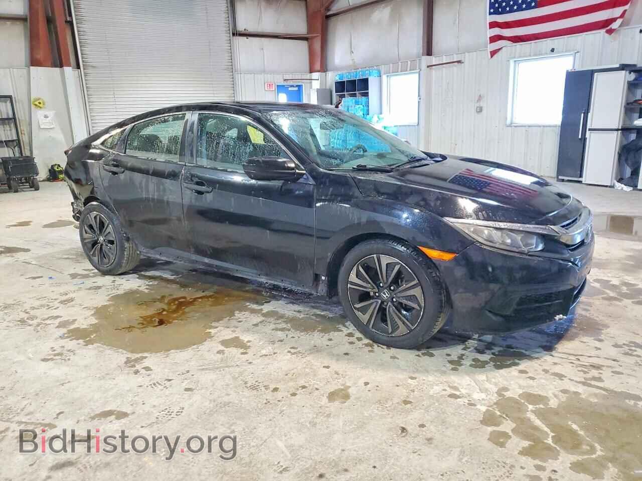 2017 HONDA CIVIC - VIN: 19XFC2F50HE218037 - Фото 4