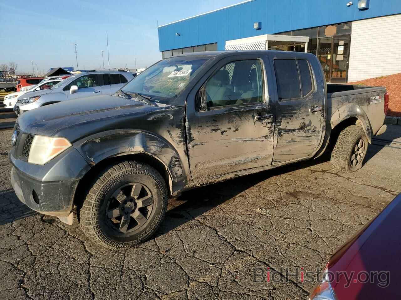 Photo 1N6AD07W16C455043 - NISSAN FRONTIER 2006