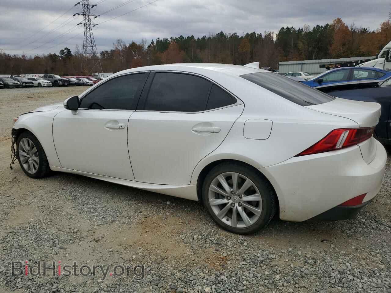 2016 LEXUS IS - VIN: JTHCM1D21G5005934 - Фото 2