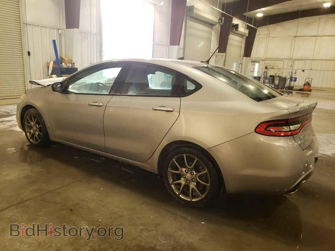 2015 DODGE DART - VIN: 1C3CDFBB5FD150386 - Фото 2