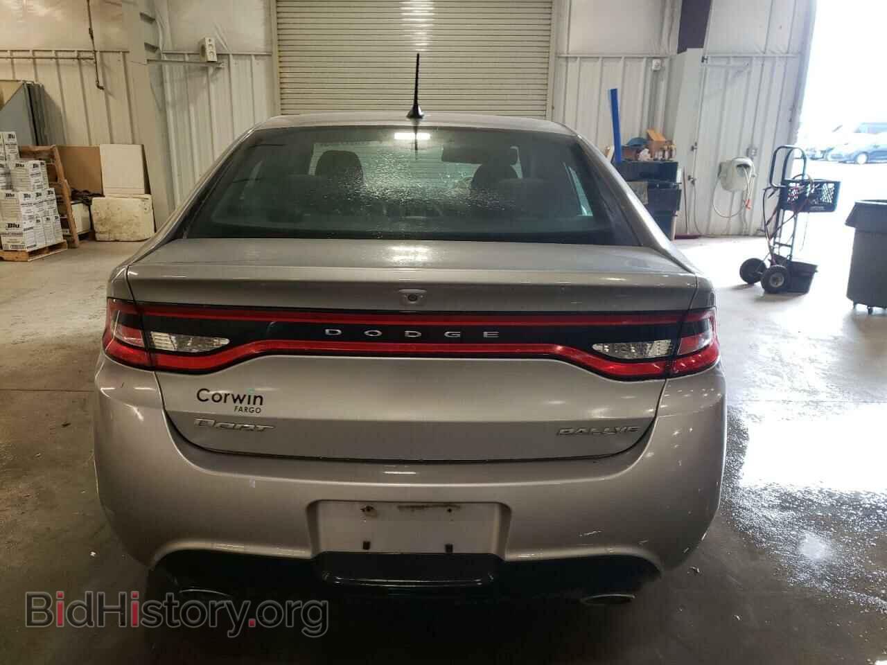 2015 DODGE DART - VIN: 1C3CDFBB5FD150386 - Фото 6