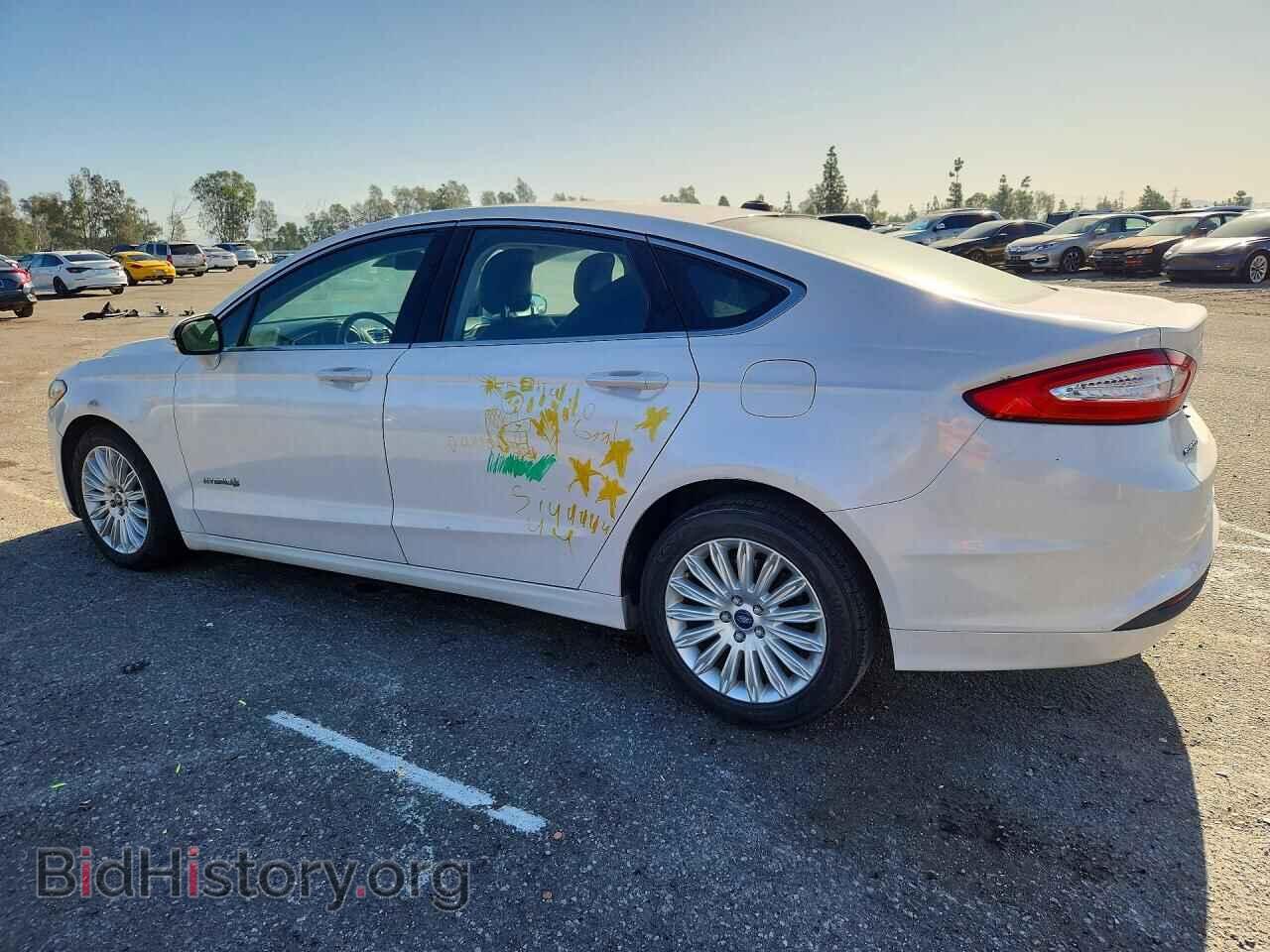 2013 FORD FUSION - VIN: 3FA6P0LU5DR362129 - Фото 2