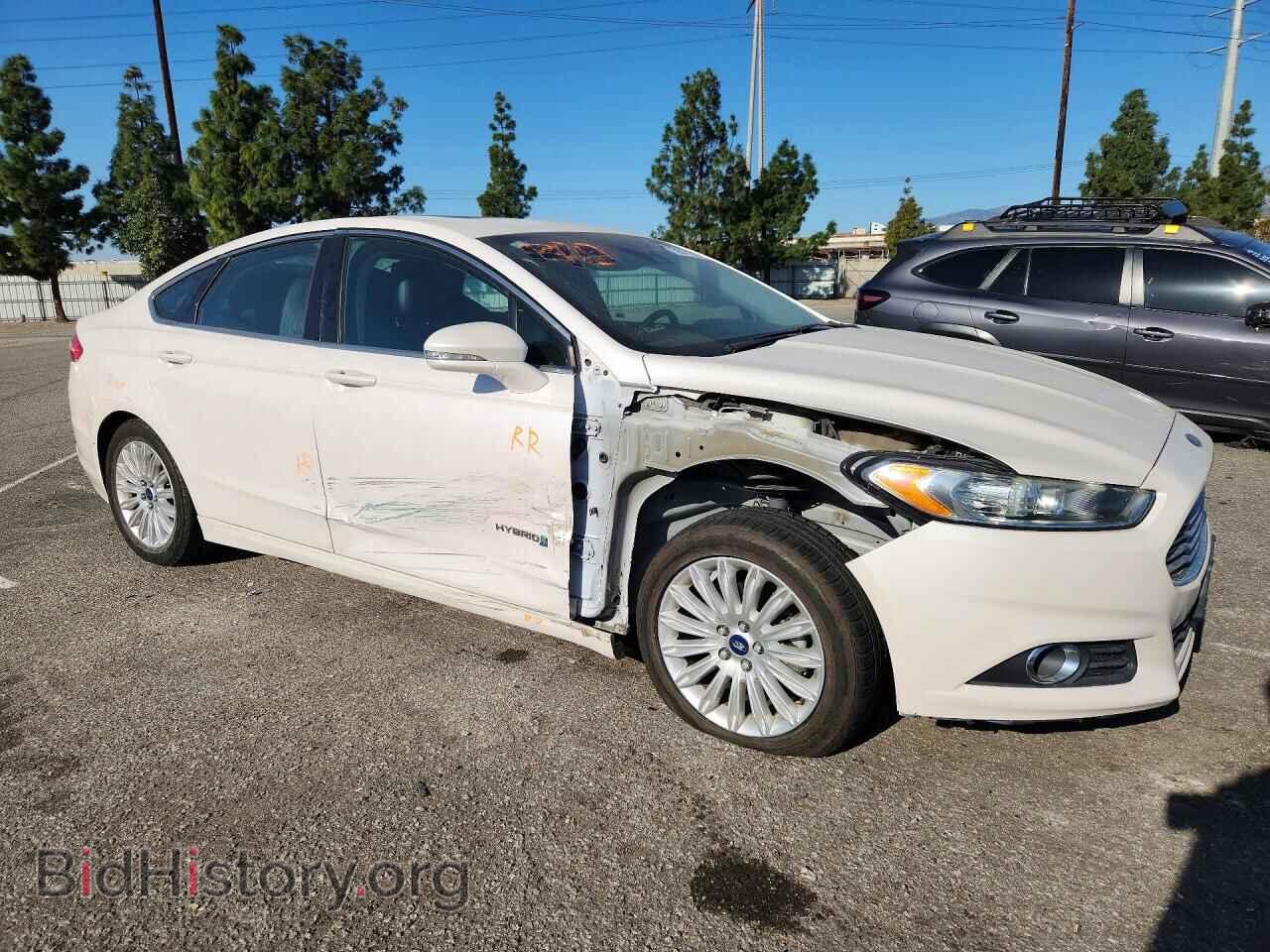 2013 FORD FUSION - VIN: 3FA6P0LU5DR362129 - Фото 4